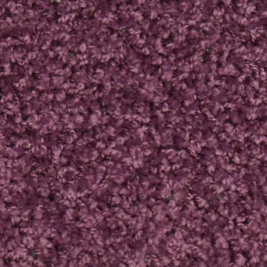 Laiptų kilimėliai, 15vnt., tamsiai violetiniai, 56x17x3cm