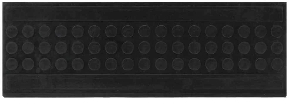Laiptų pakopos, 10vnt., 25x75cm, guma