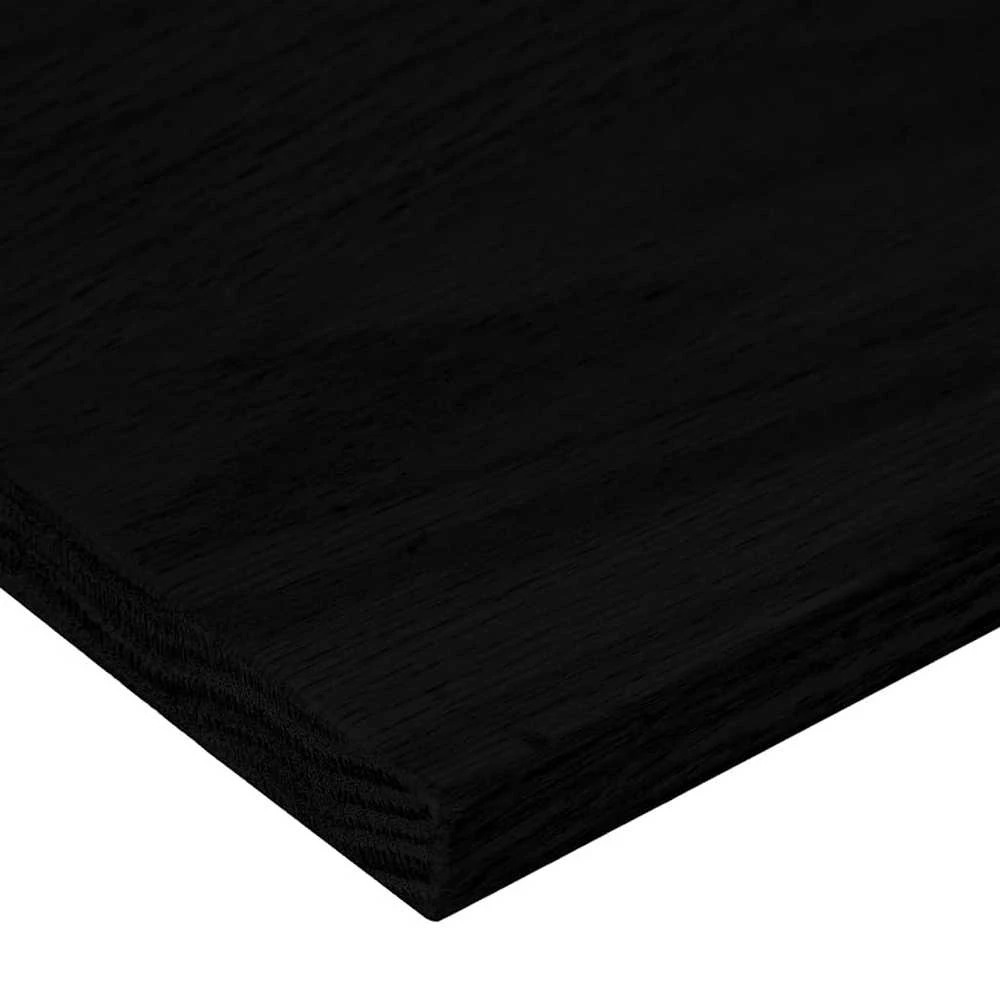 Laiptų pakopos, 2 vnt., rudai juodos, 120x30x2 cm, ąžuolo