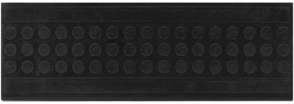 Laiptų pakopos, 5vnt., 25x75cm, guma