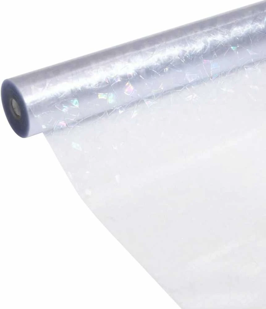 Langų plėvelė, 90x2000cm, PVC, matinė, vaivorykštės raštas