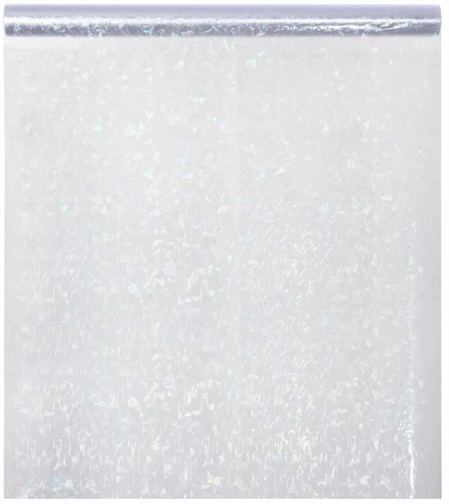 Langų plėvelė, 90x2000cm, PVC, matinė, vaivorykštės raštas