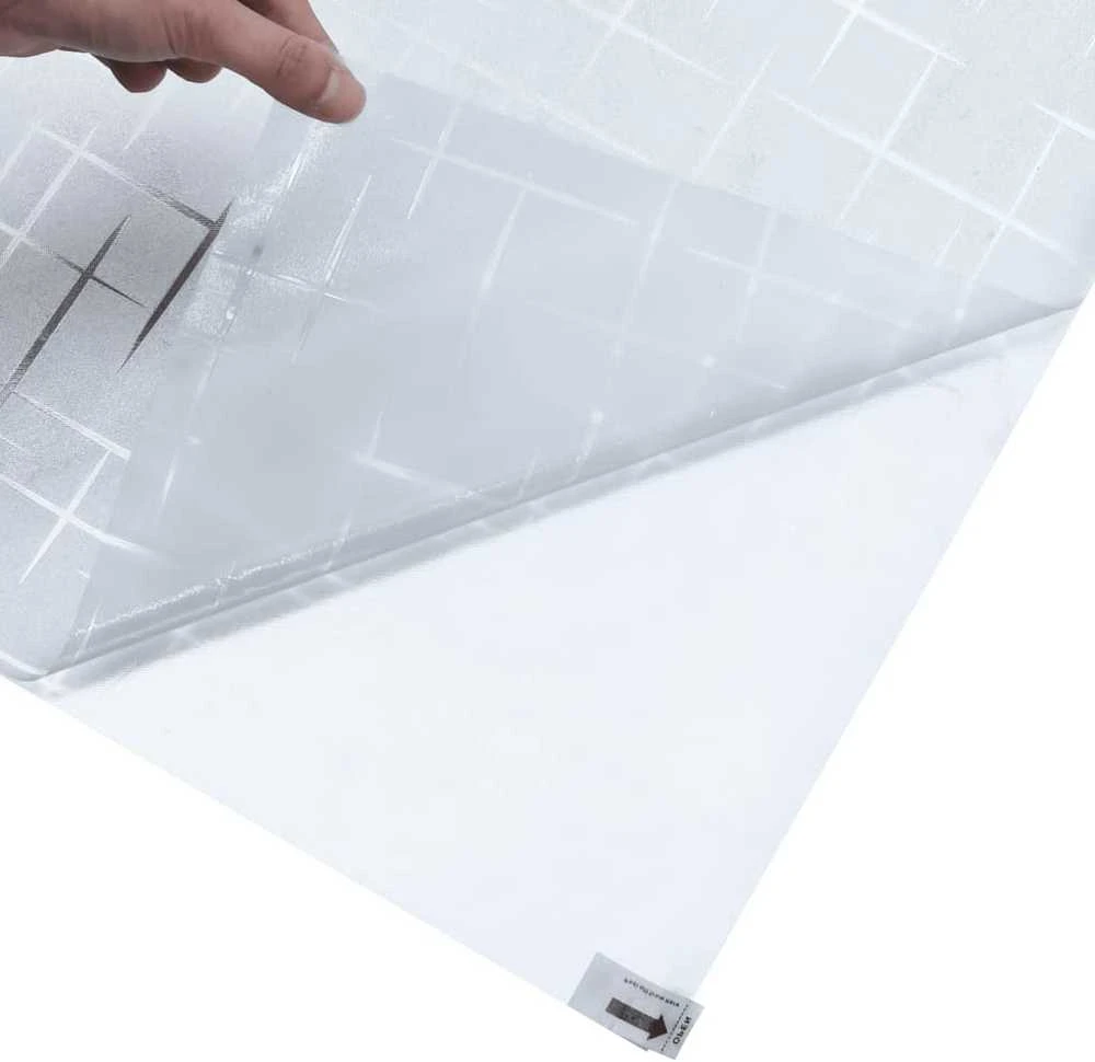 Langų plėvelė, 90x500cm, PVC, matinė, žvaigždžių raštas