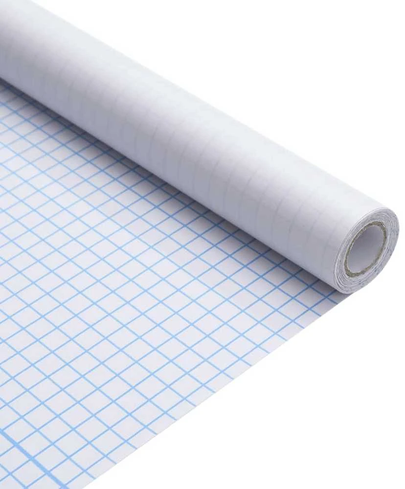 Langų plėvelė, skaidri, 45x2000cm, PVC, matinė