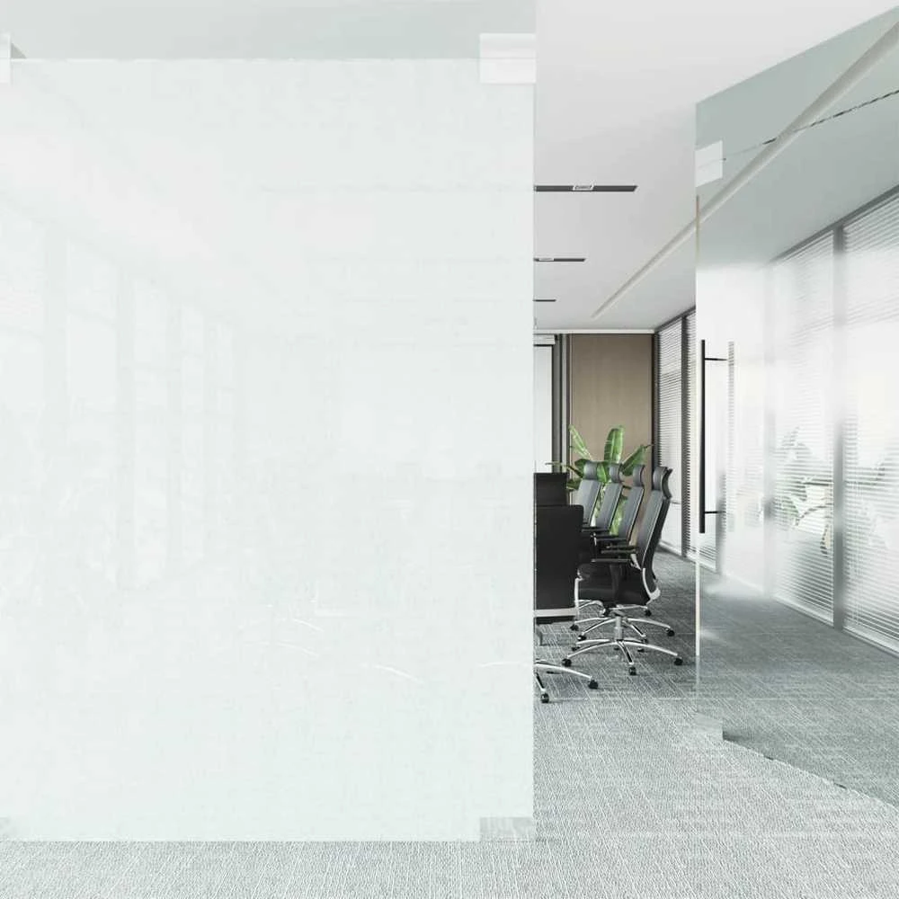 Langų plėvelė, skaidri, 45x2000cm, PVC, matinė