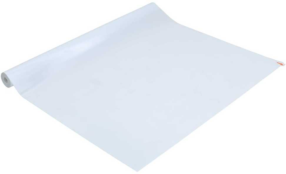 Langų plėvelė, skaidri balta, 90x500cm, PVC, statinė, matinė