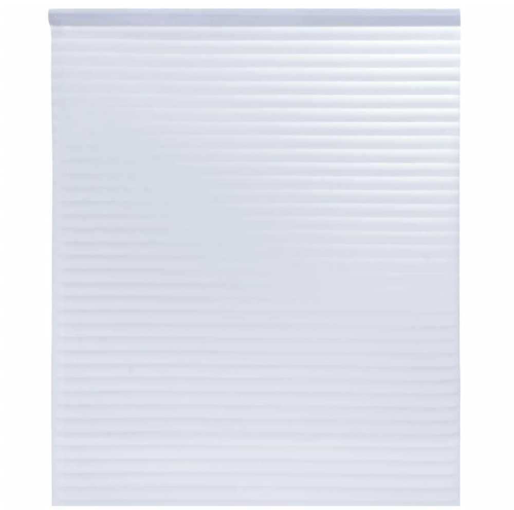 Langų plėvelės, 2vnt., PVC, matinės, žaliuzių raštas