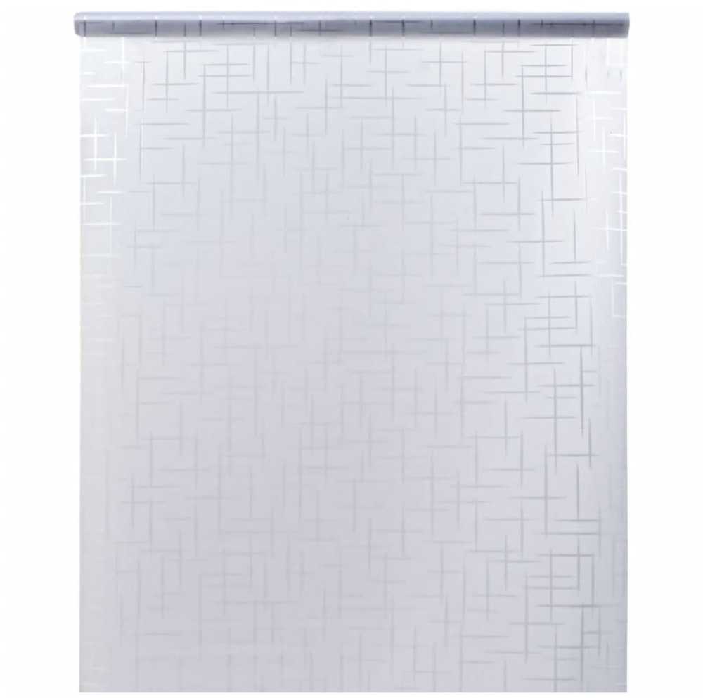 Langų plėvelės, 2vnt., PVC, matinės, žvaigždžių raštas