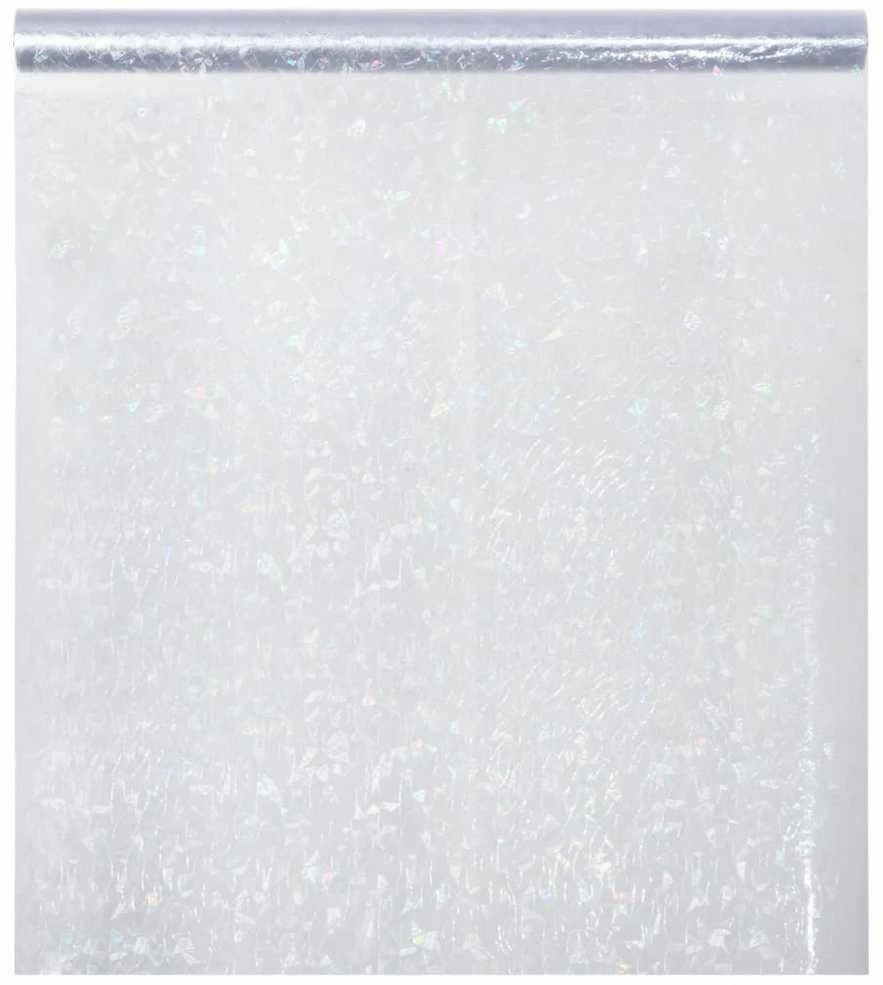 Langų plėvelės, 3vnt., PVC, matinės, 3D vaivorykštės raštas