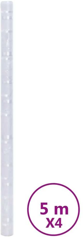 Langų plėvelės, 4vnt., PVC, matinės, bambuko raštas