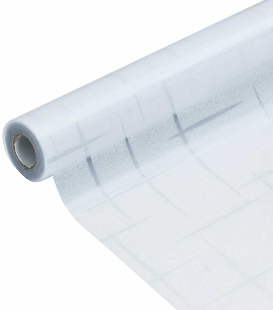 Langų plėvelės, 4vnt., PVC, matinės, žvaigždžių raštas