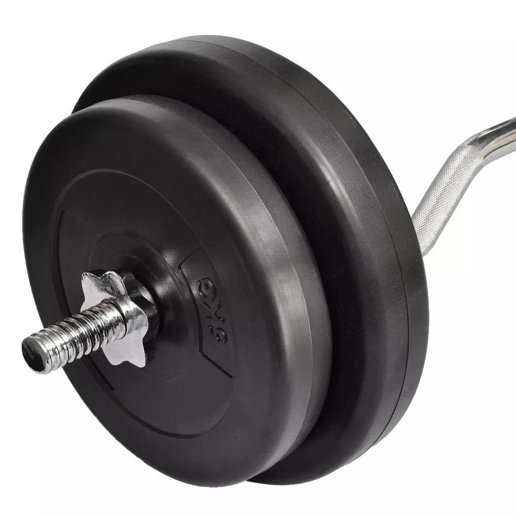 Lenktas grifas su svoriais, 30kg