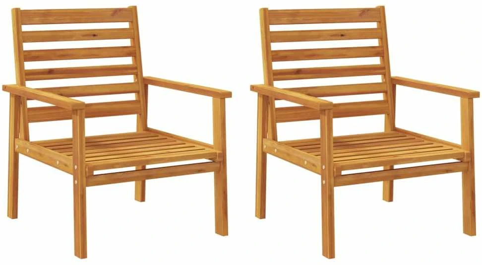 Lauko baldų komplektas Sodo poilsio baldų komplektas, 5 dalių, akacijos masyvas