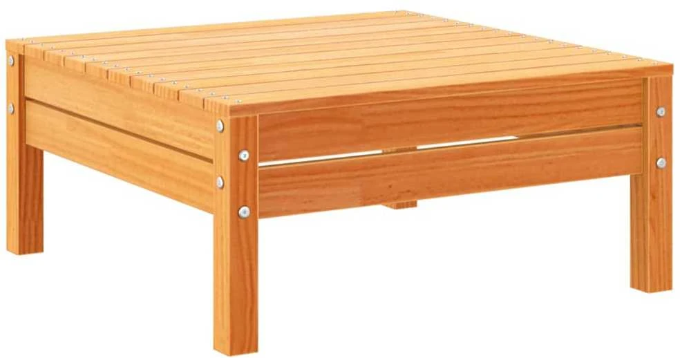 Lauko baldų komplektas Sodo sofos komplektas su pagalvėlėmis, 8 dalių, vaško, pušis