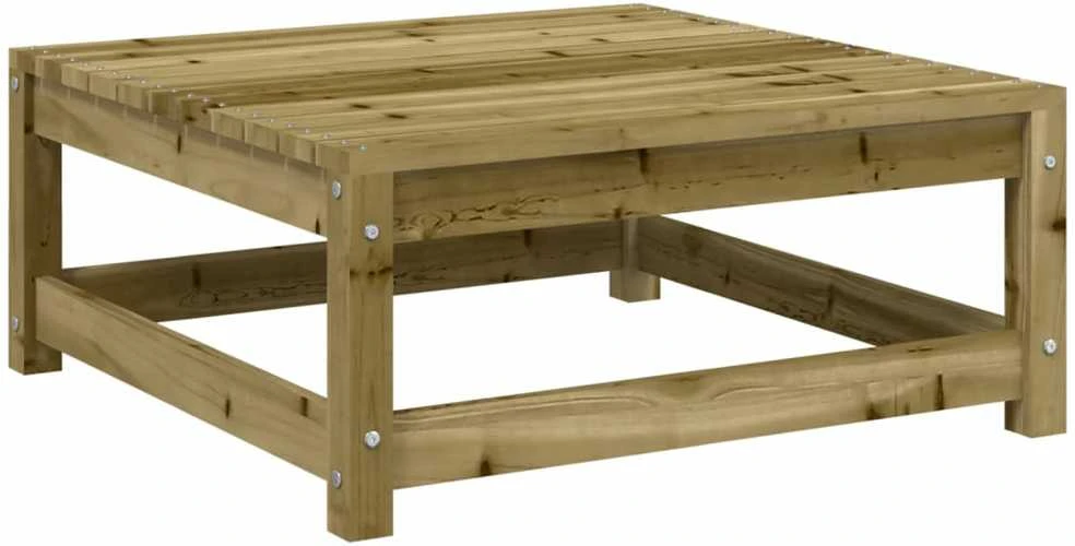 Lauko baldų komplektas Sodo sofos komplektas, 5 dalių, impregnuota pušies mediena
