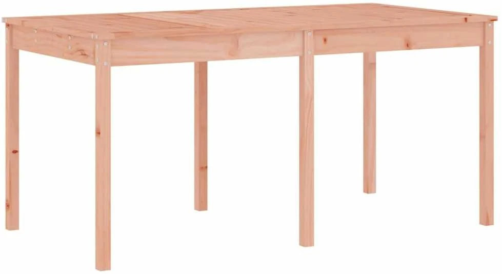 Lauko baldų komplektas Sodo valgomojo baldų komplektas, 13 dalių, douglas eglė