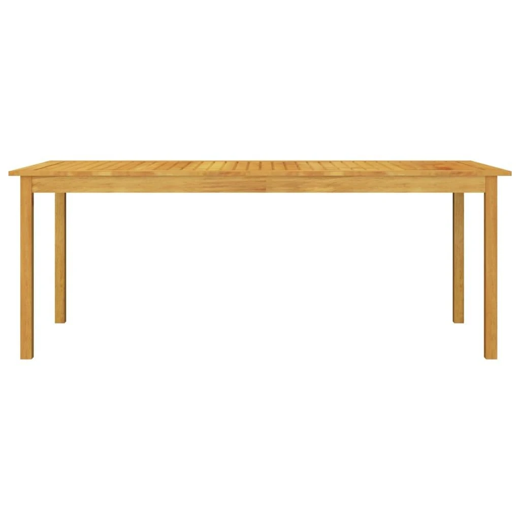 Lauko baldų komplektas Sodo valgomojo baldų komplektas, 11 dalių, juodos spalvos