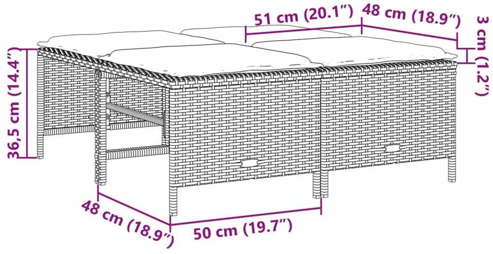 Lauko baldų komplektas Sofos komplektas su pagalvėlėmis, 5 dalių, pilkas, poliratanas