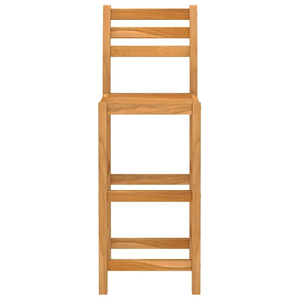 Lauko baldų komplektas Lauko baro baldų komplektas, 3 dalių, akacijos medienos masyvas