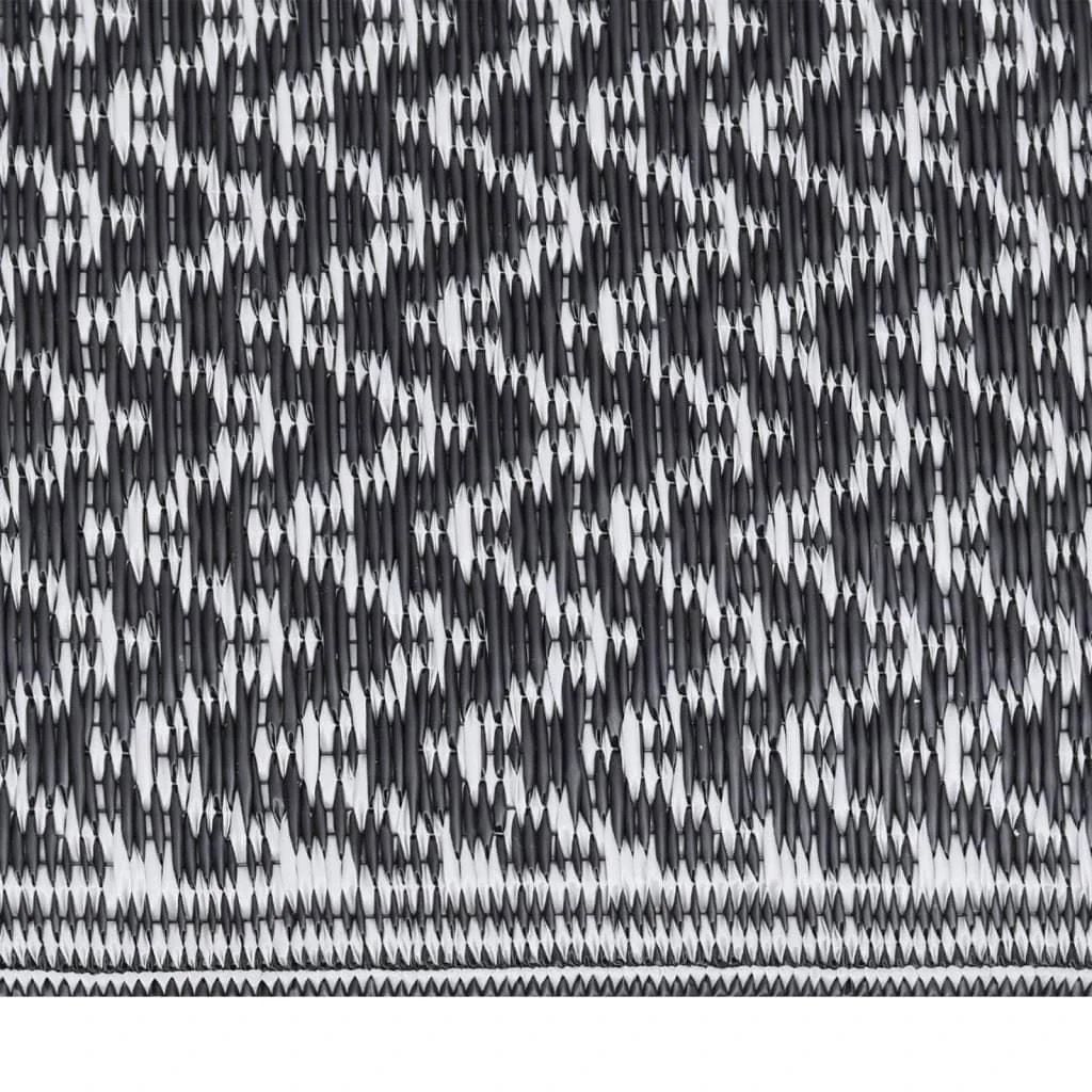 Lauko kilimas, juodos spalvos, 140x200cm, PP