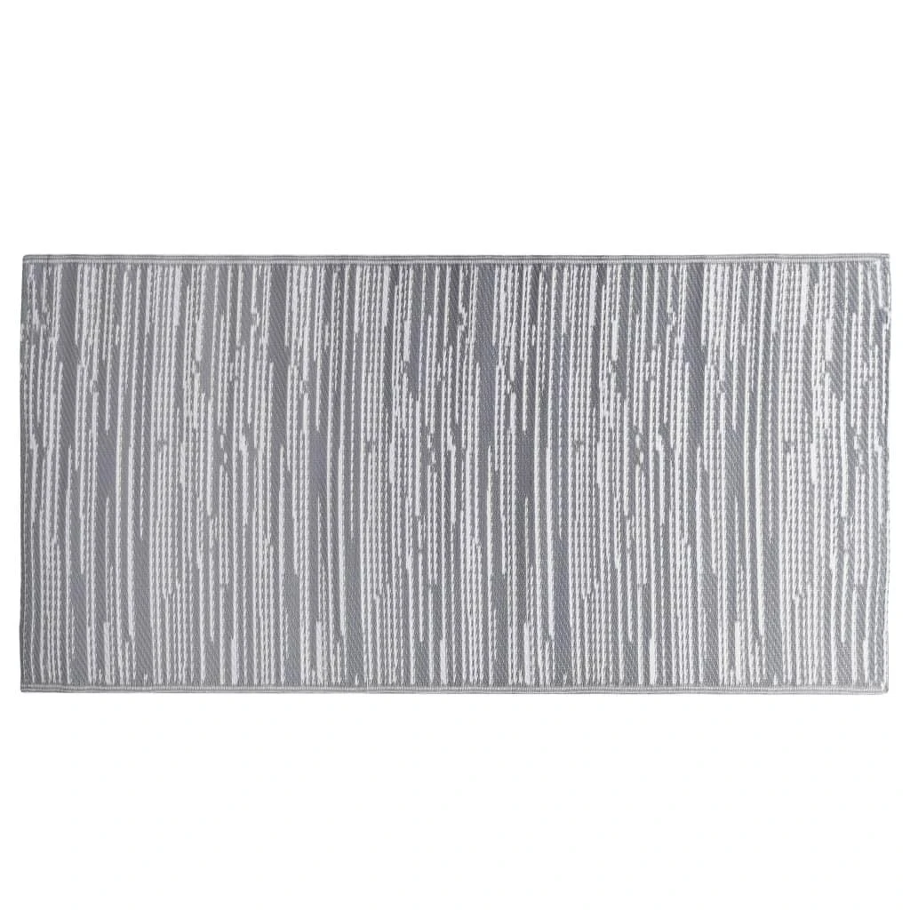 Lauko kilimas, pilkos spalvos, 190x290cm, PP