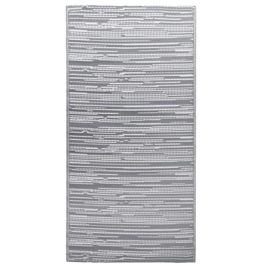 Lauko kilimas, pilkos spalvos, 190x290cm, PP