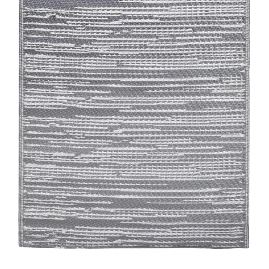 Lauko kilimas, pilkos spalvos, 190x290cm, PP