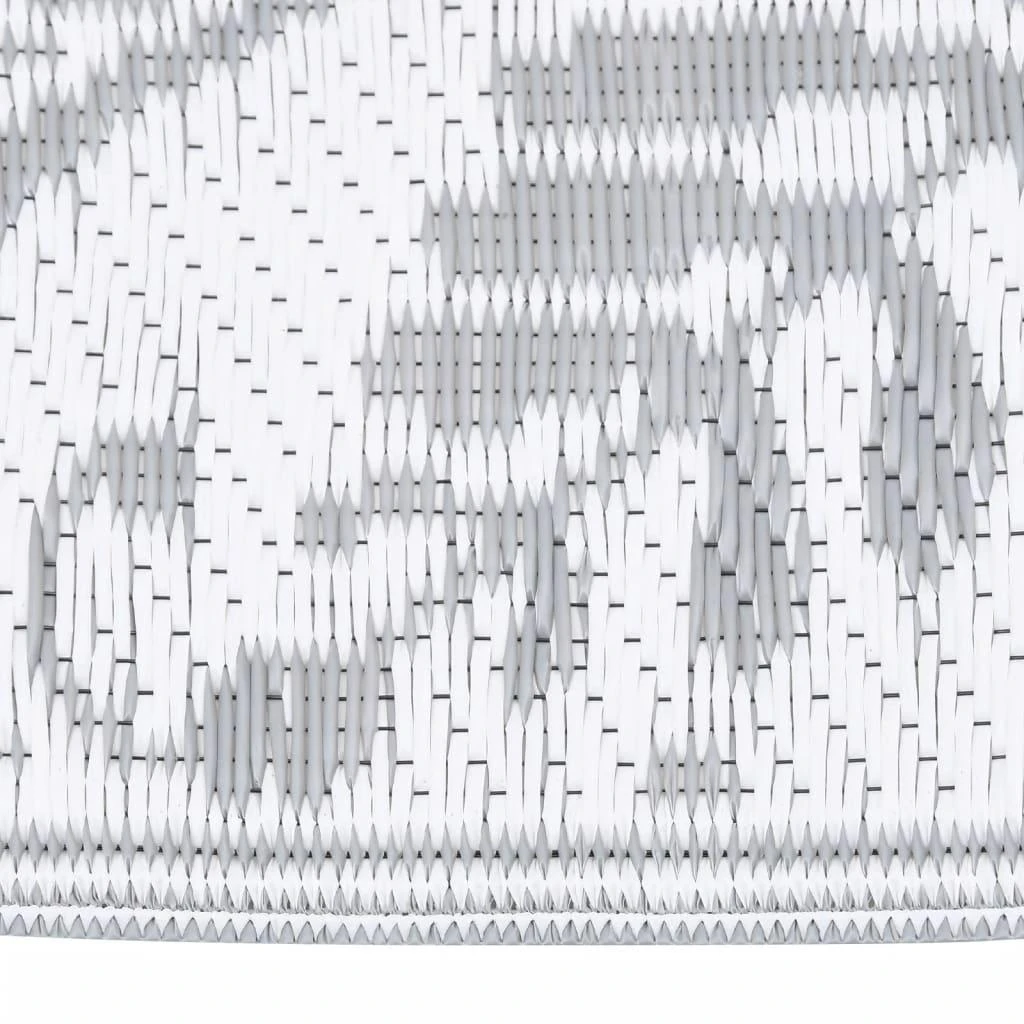 Lauko kilimas, šviesiai pilkos spalvos, 140x200cm, PP