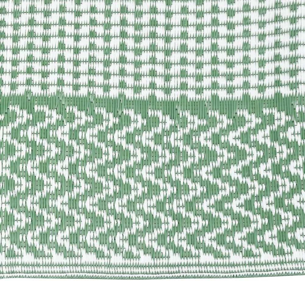 Lauko kilimas, žalios spalvos, 120x180cm, PP