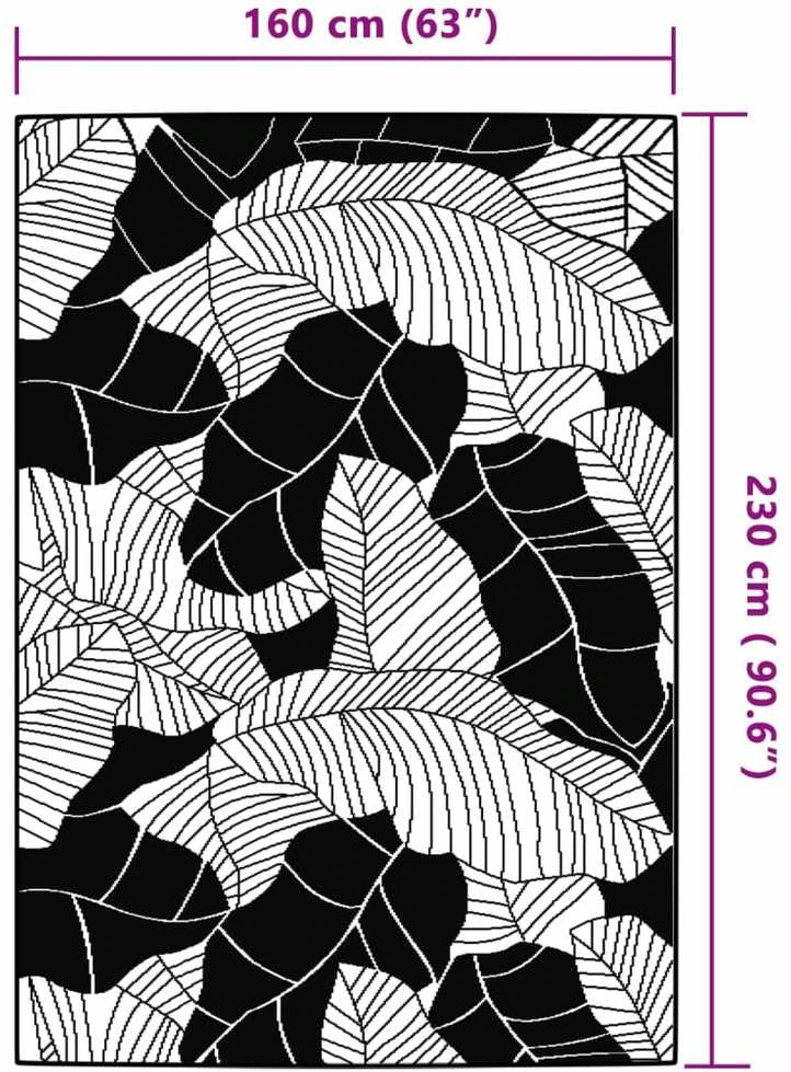 Lauko kilimas ARAKIL Žalias 160x230 cm PP