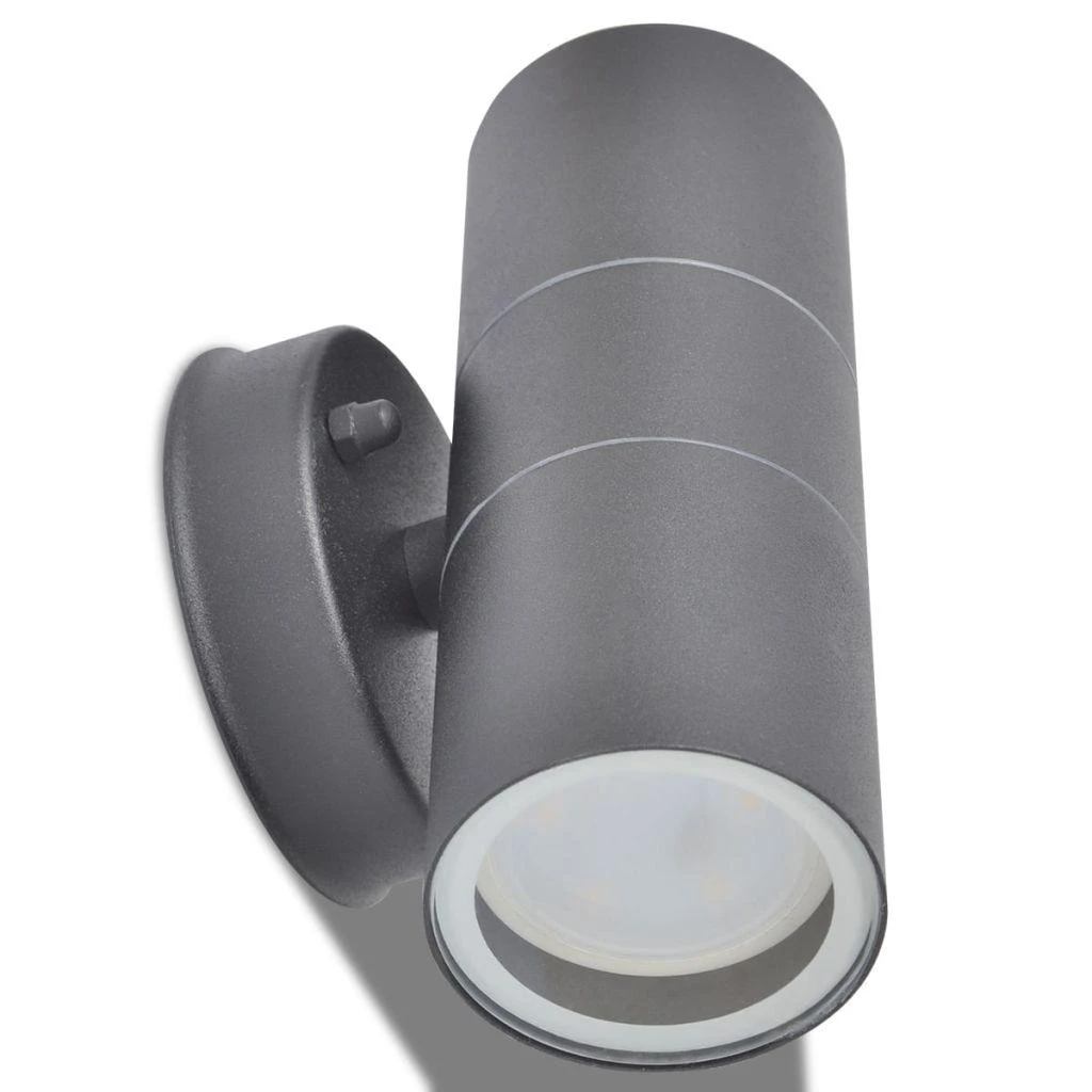 Lauko LED sien. šviest., 2vnt., nerūd. plienas, į viršų/apačią