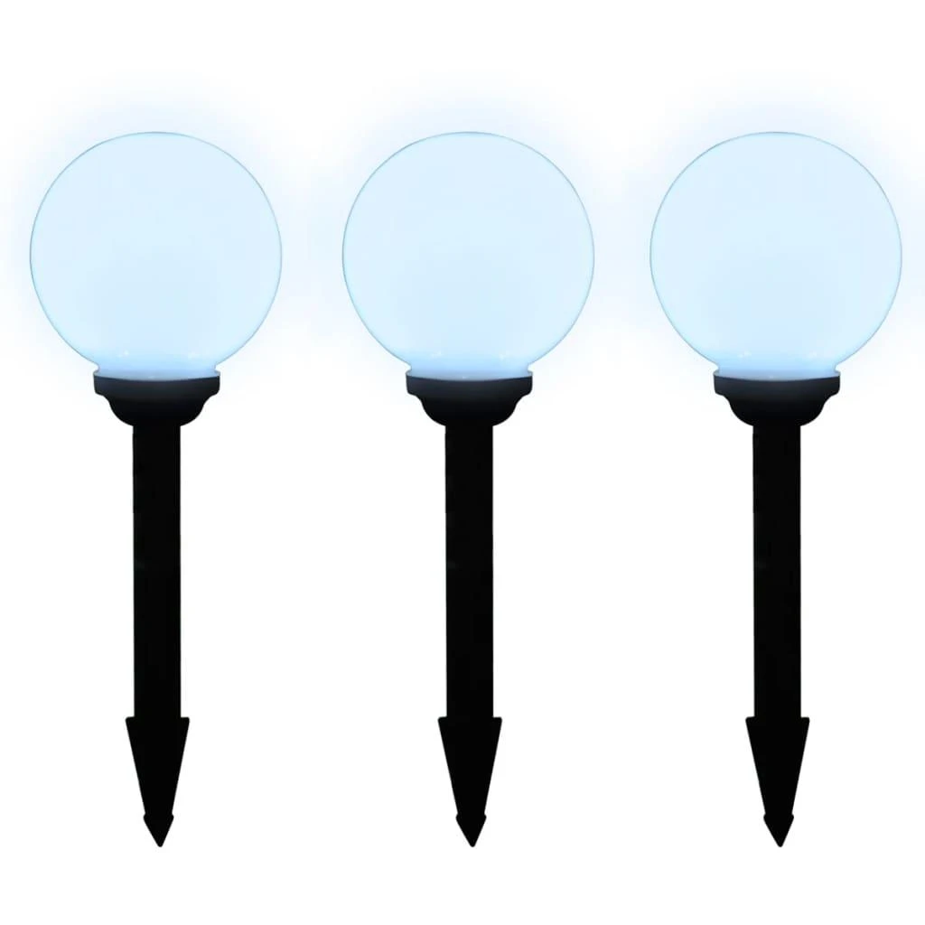 Lauko LED šviest. takeliui, 6vnt, 20cm, su įsmeig. kuoliuku
