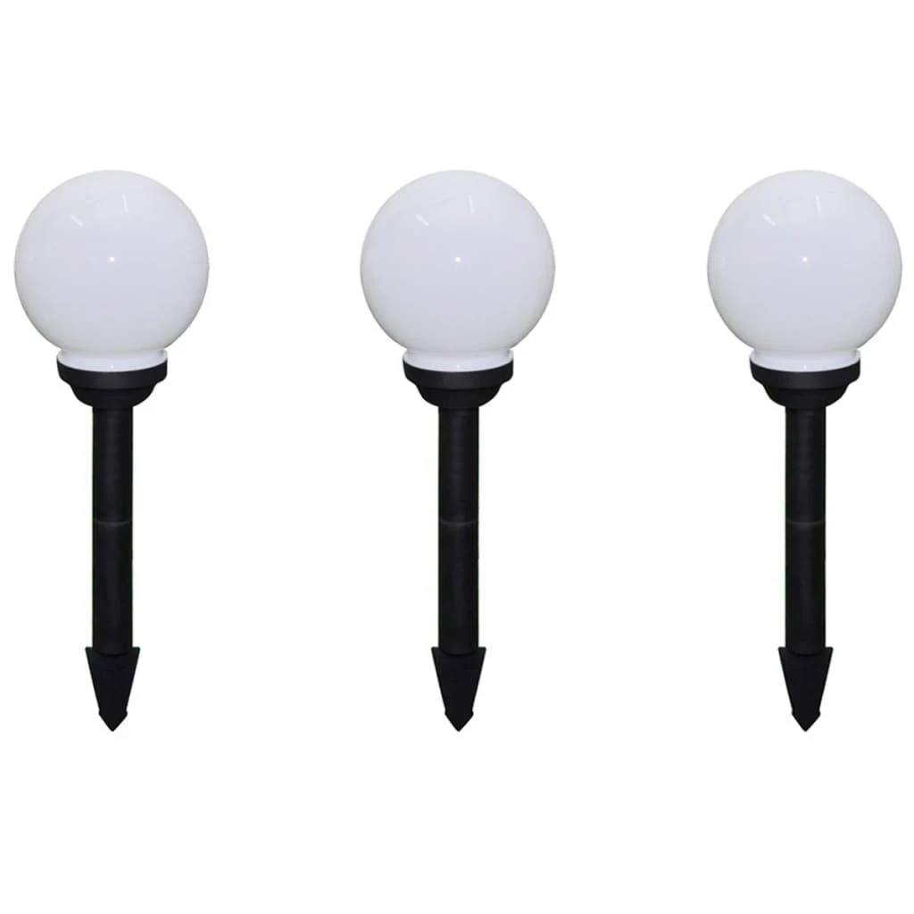 Lauko LED šviest. takeliui, 6vnt, 20cm, su įsmeig. kuoliuku