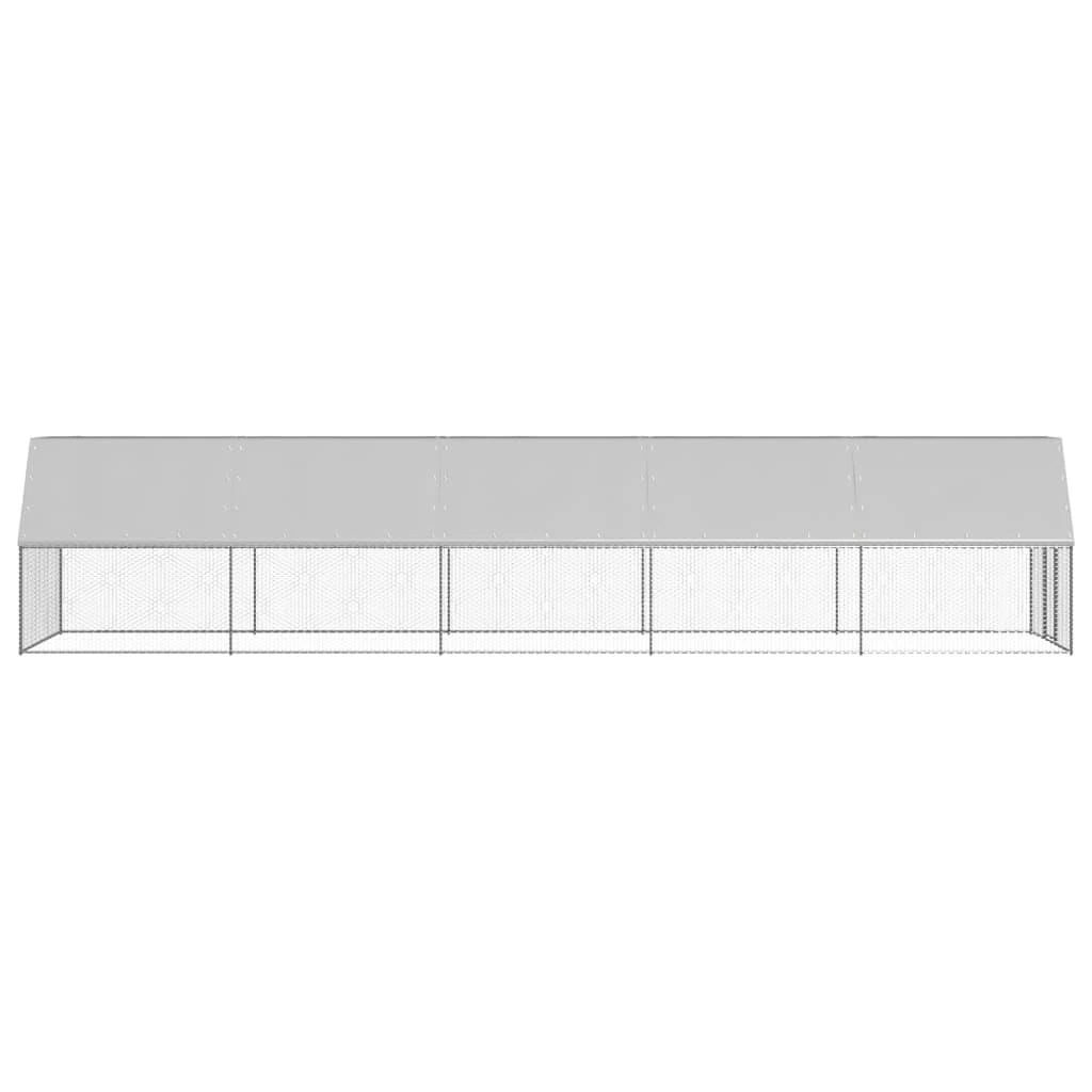Lauko narvas viščiukams, 2x10x2m, galvanizuotas plienas