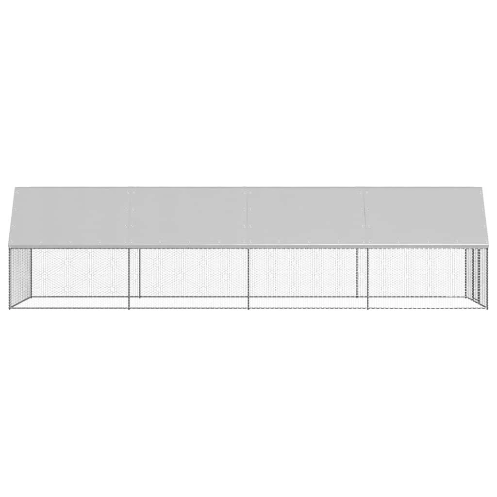 Lauko narvas viščiukams, 2x8x2m, galvanizuotas plienas