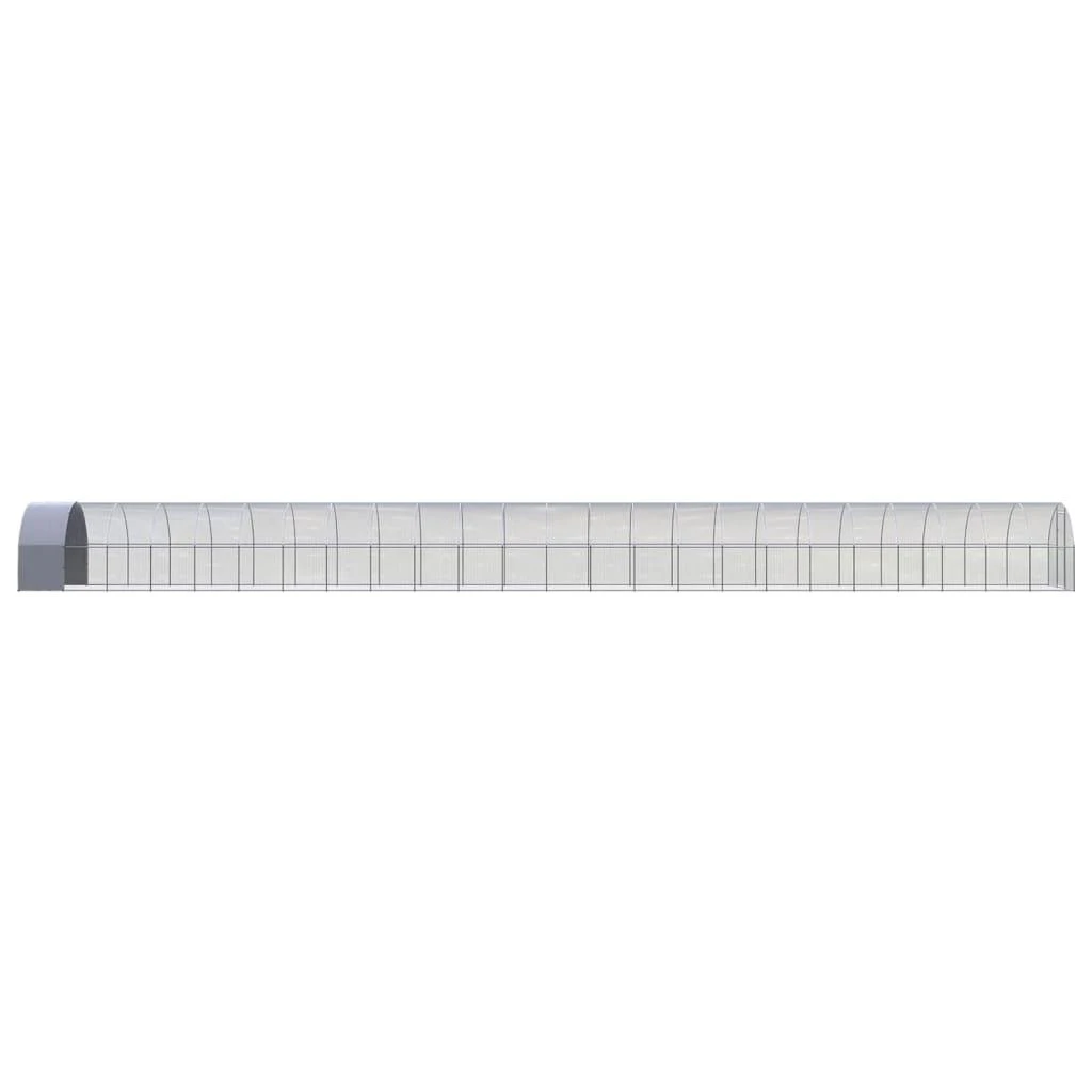 Lauko narvas viščiukams, 3x24x2m, galvanizuotas plienas