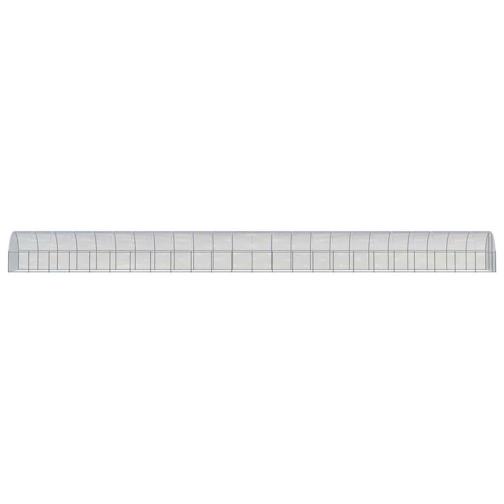 Lauko narvas viščiukams, 3x24x2m, galvanizuotas plienas