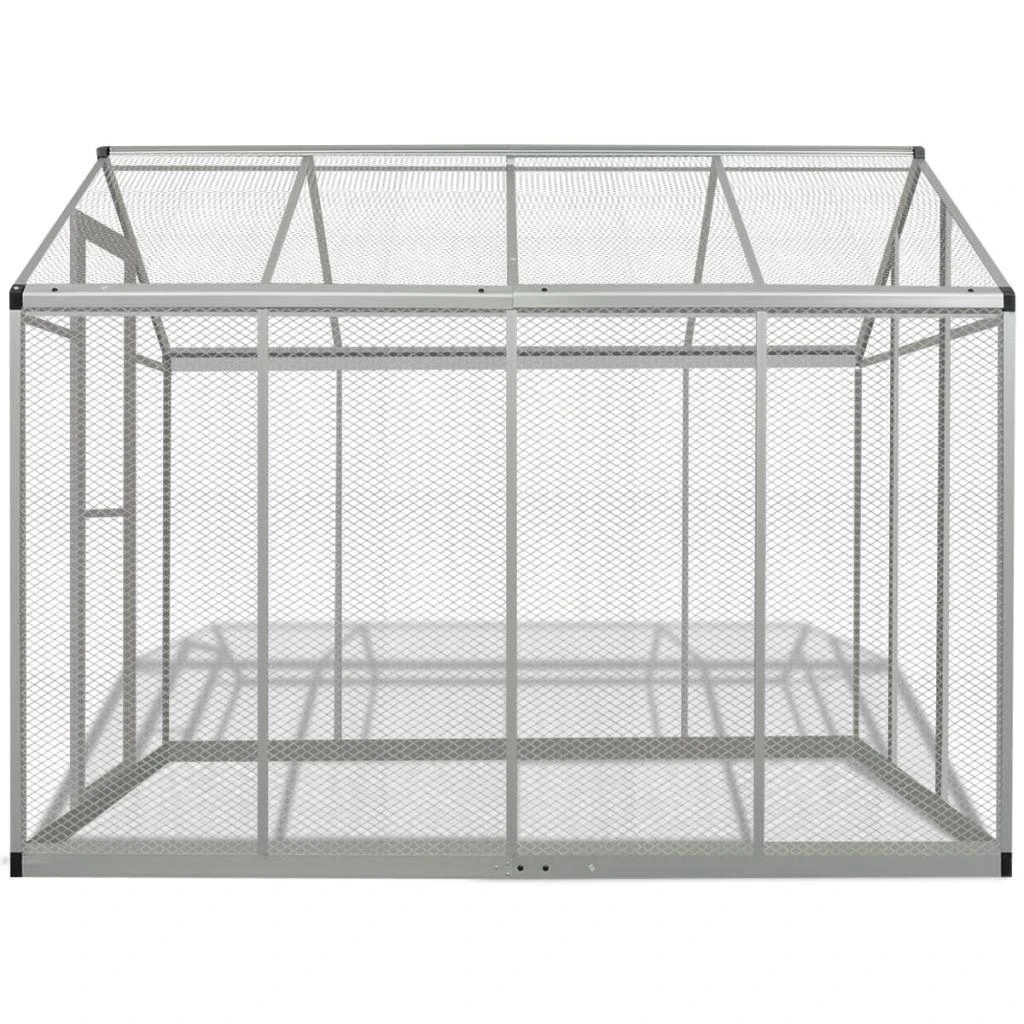 Lauko paukštidė, aliuminis, 178x242x192 cm