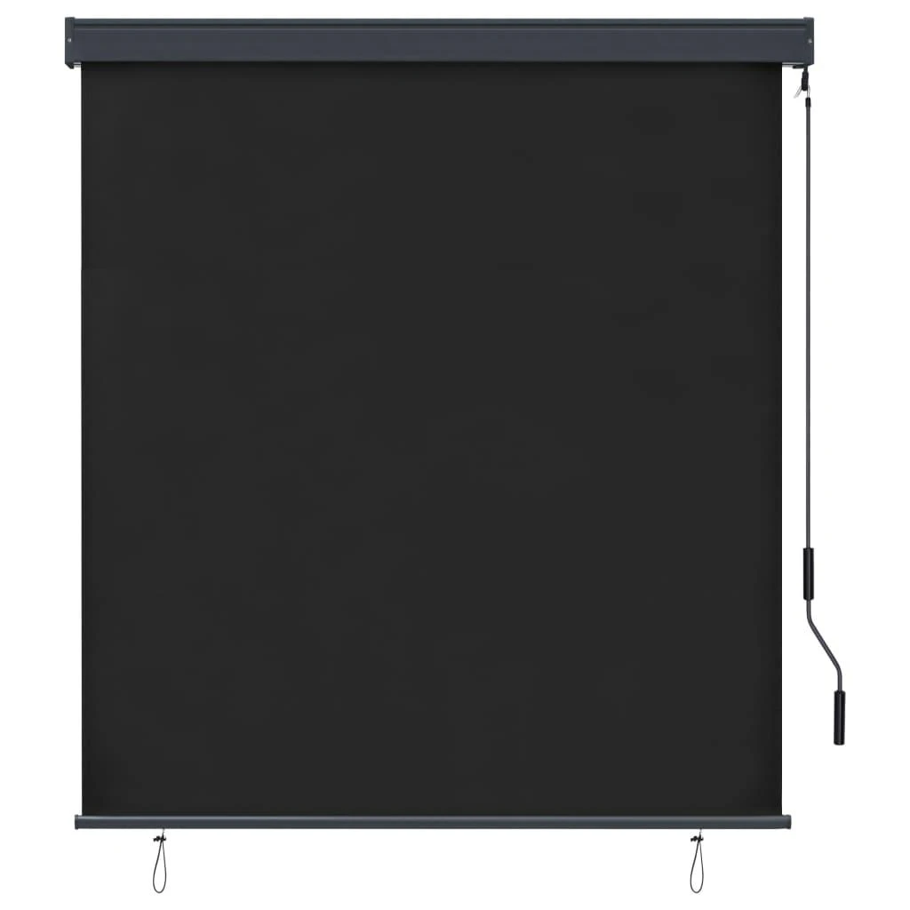 Lauko roletas, 140x250 cm, antracito spalvos