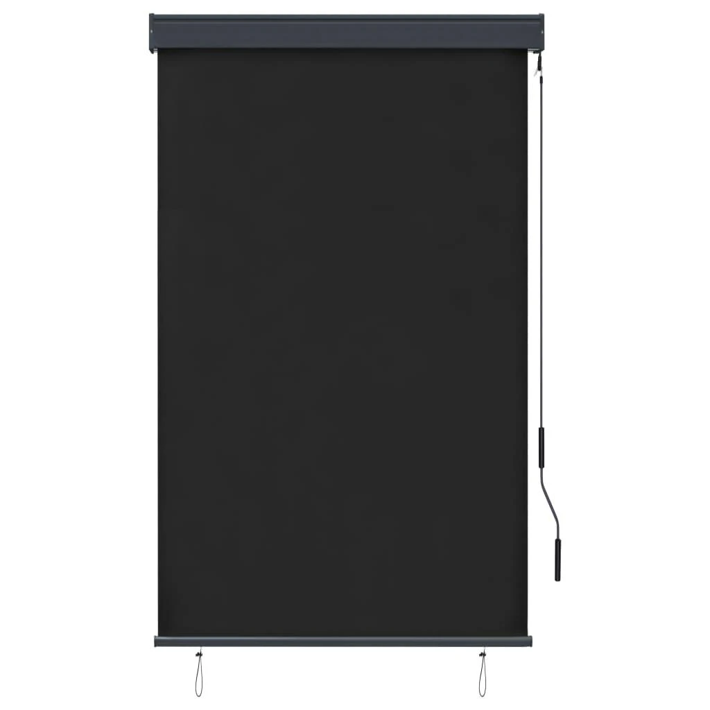 Lauko roletas, antracito spalvos, 100x250cm