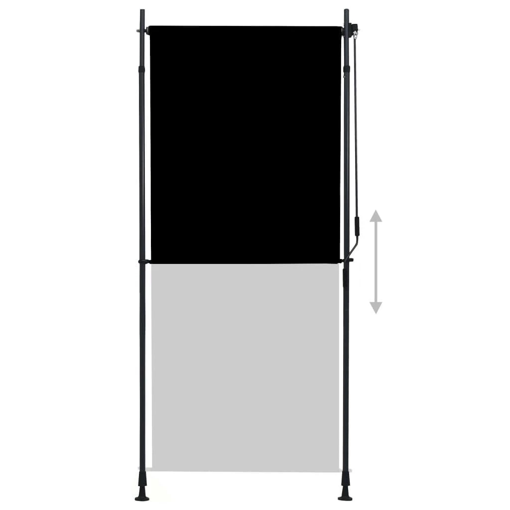 Lauko roletas, antracito spalvos, 100x270cm