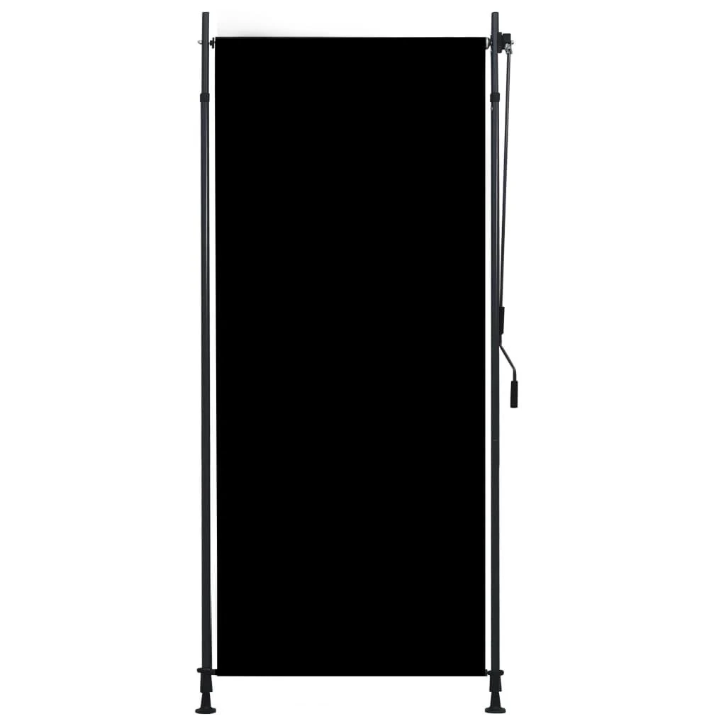 Lauko roletas, antracito spalvos, 100x270cm