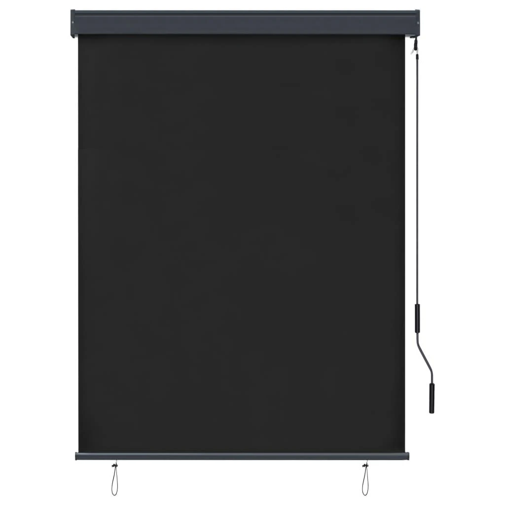 Lauko roletas, antracito spalvos, 120x250cm