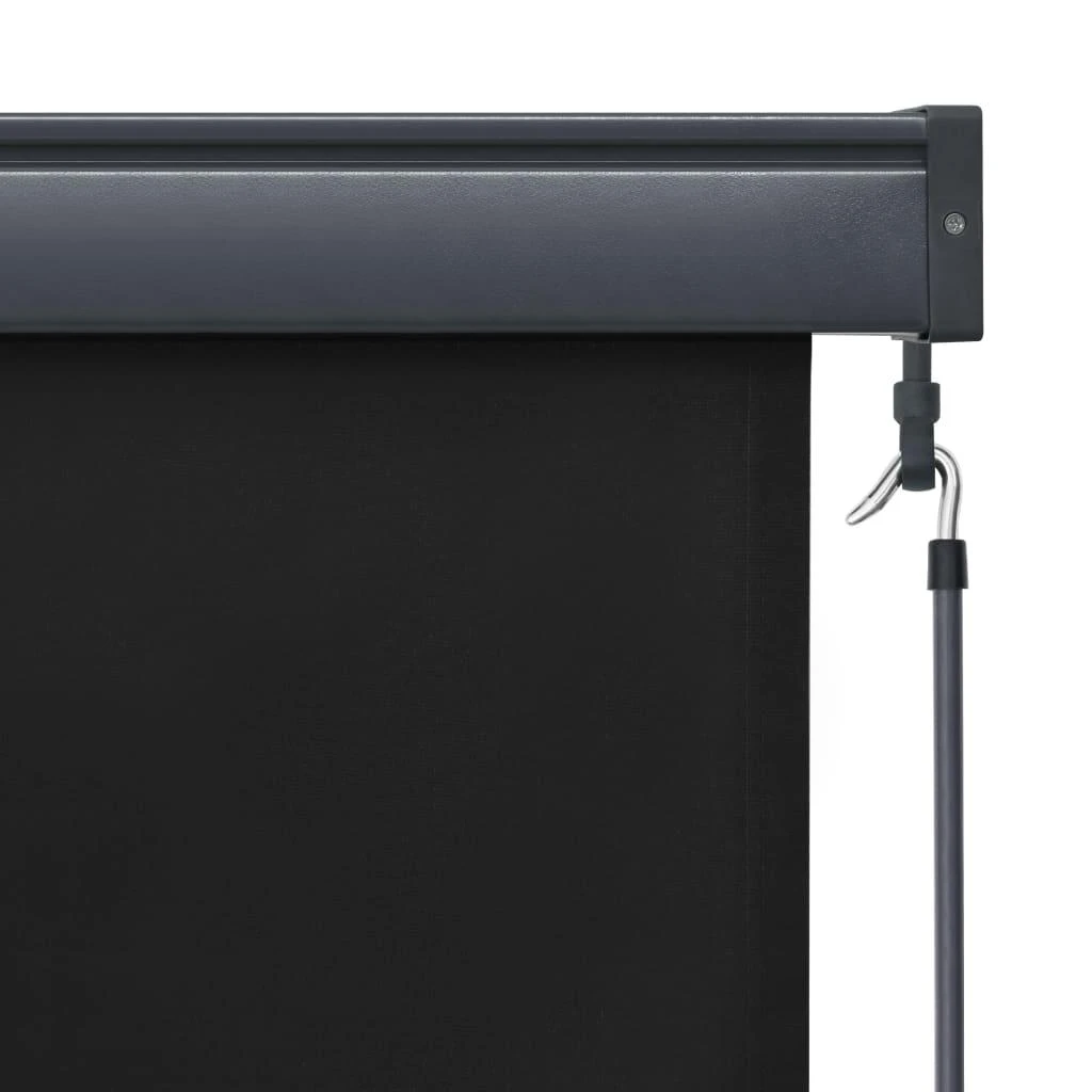 Lauko roletas, antracito spalvos, 120x250cm