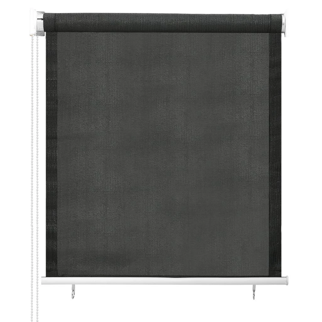 Lauko roletas, antracito spalvos, 60x140cm
