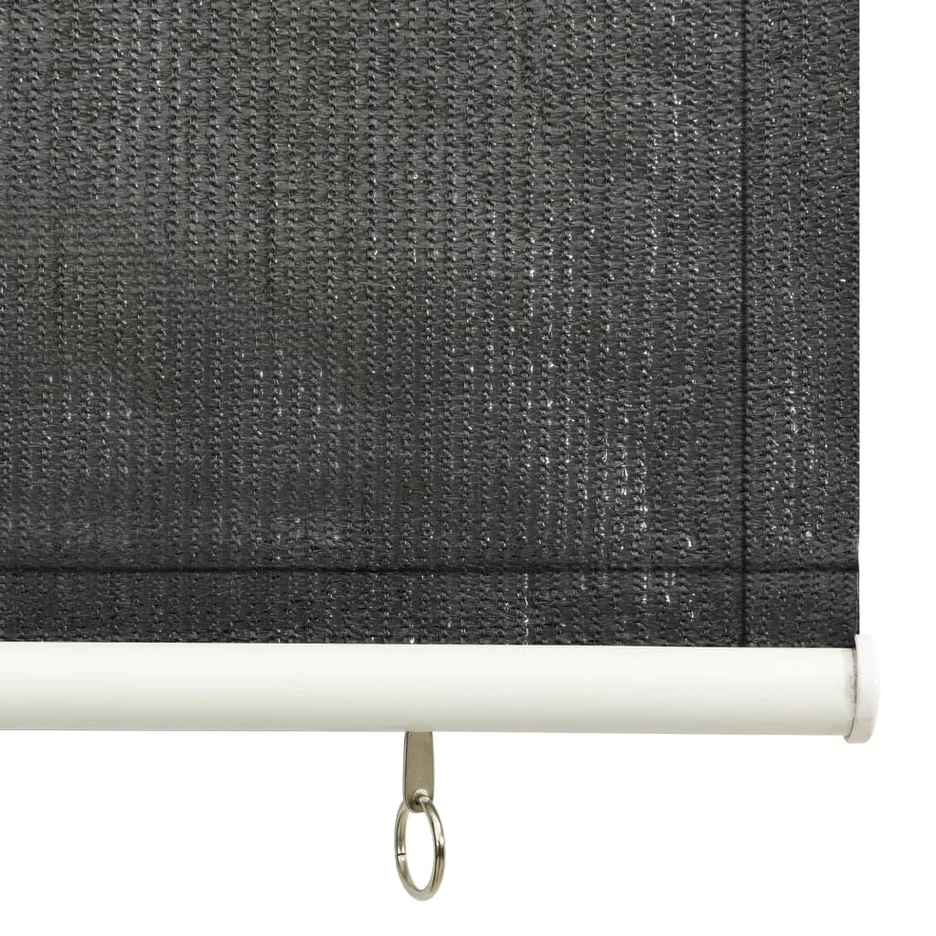 Lauko roletas, antracito spalvos, 60x140cm