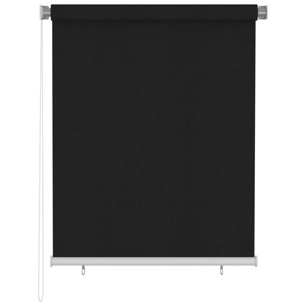 Lauko roletas, juodos spalvos, 120x140cm
