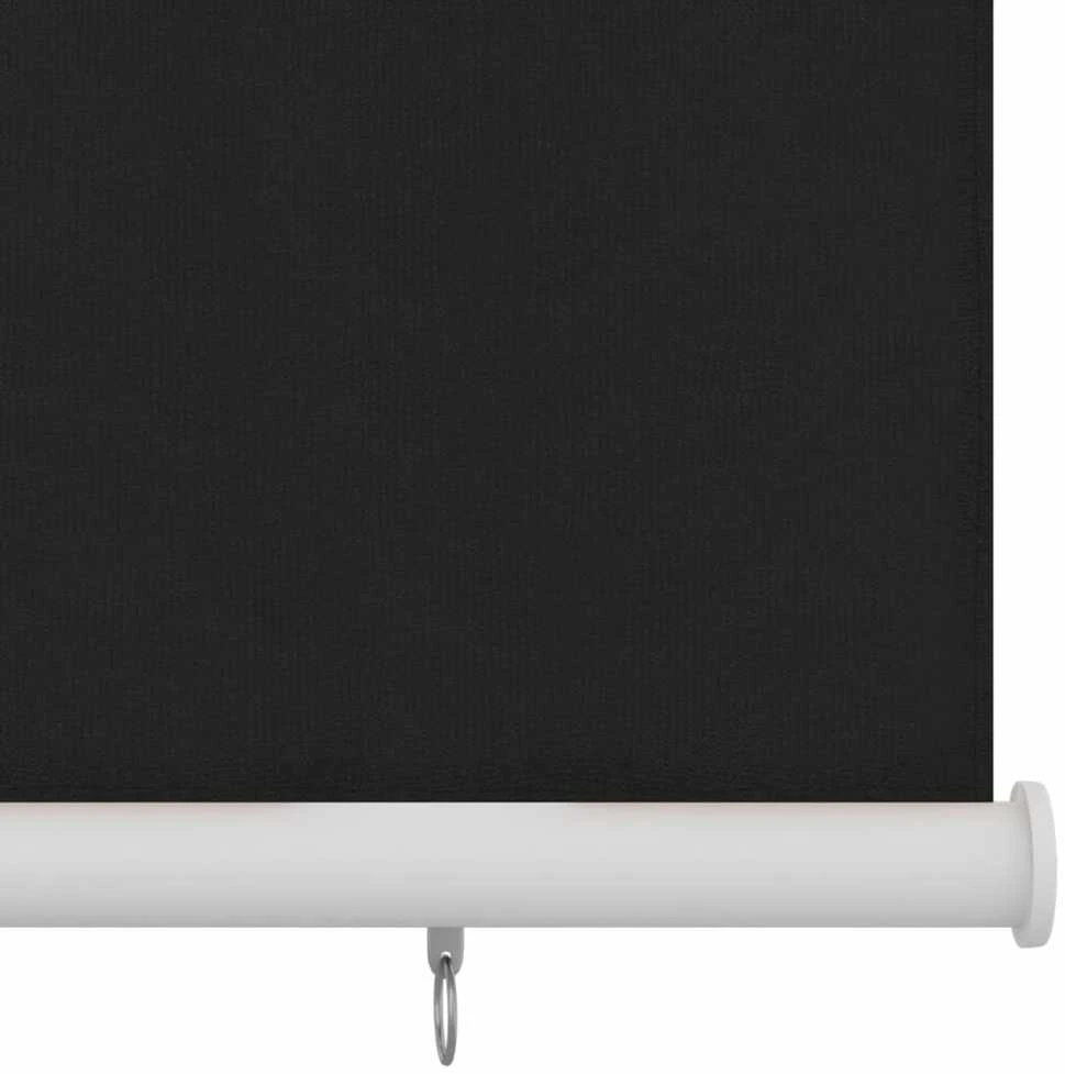 Lauko roletas, juodos spalvos, 160x230cm, HDPE