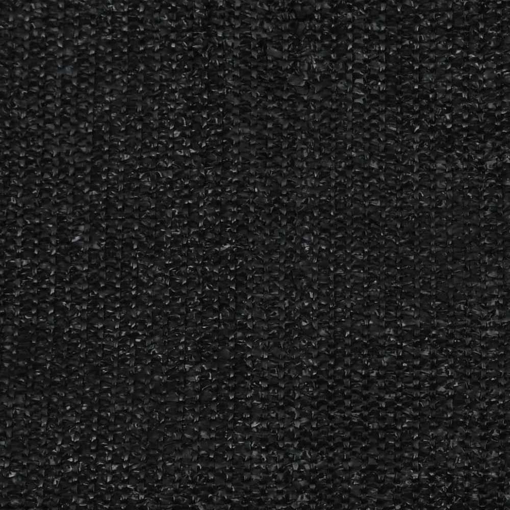 Lauko roletas, juodos spalvos, 160x230cm, HDPE