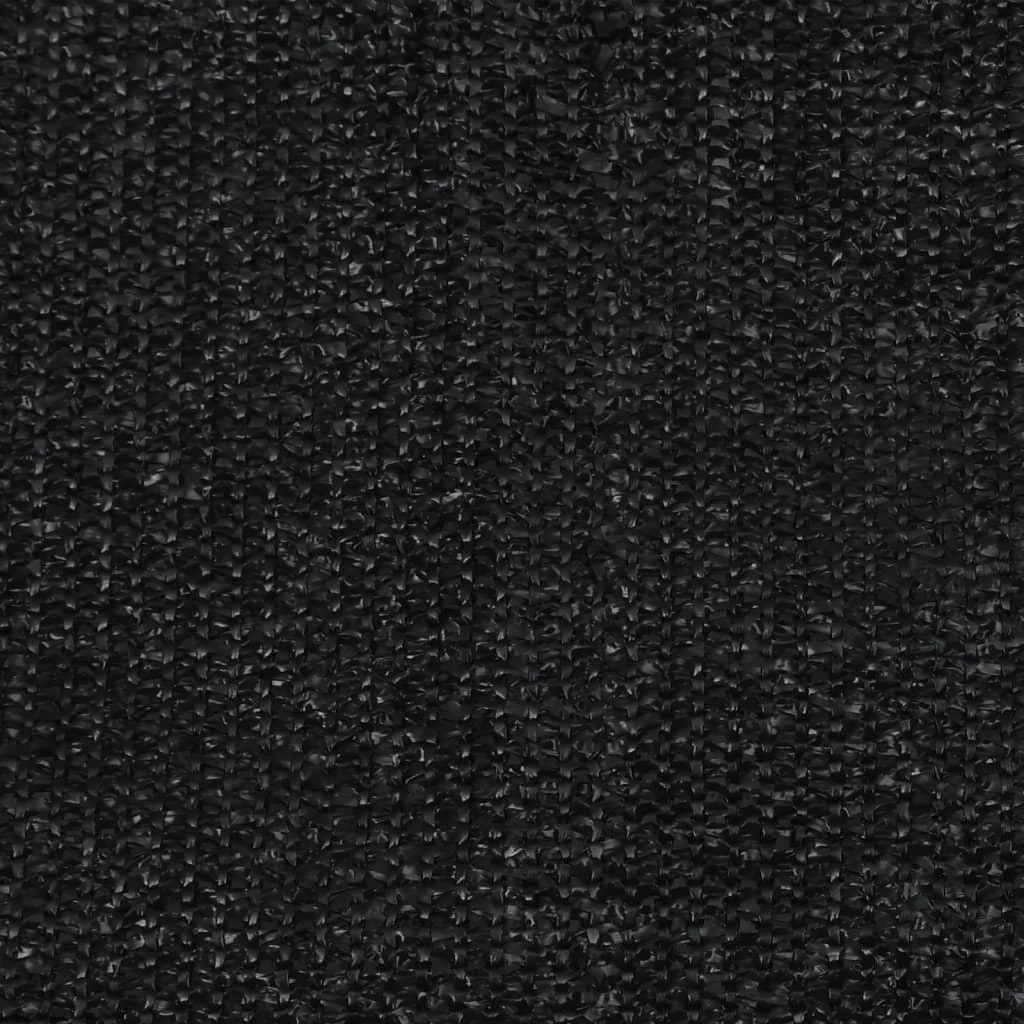 Lauko roletas, juodos spalvos, 60x140cm